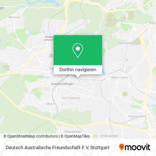 Deutsch Australische Freundschaft E V Karte