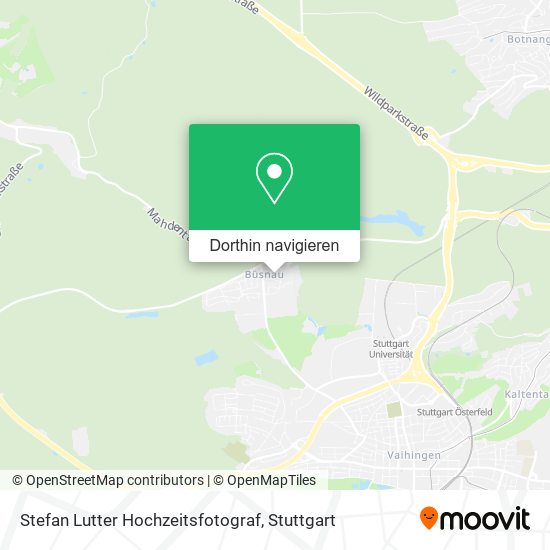 Stefan Lutter Hochzeitsfotograf Karte