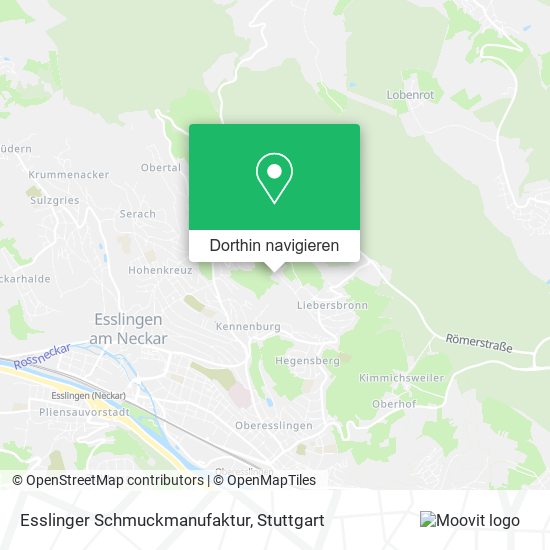 Esslinger Schmuckmanufaktur Karte