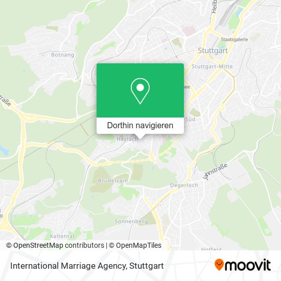 International Marriage Agency Karte