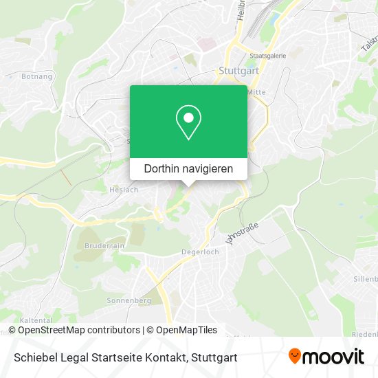 Schiebel Legal Startseite Kontakt Karte