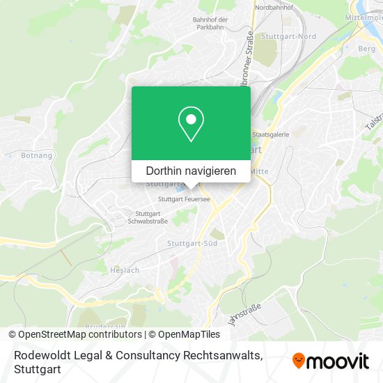 Rodewoldt Legal & Consultancy Rechtsanwalts Karte