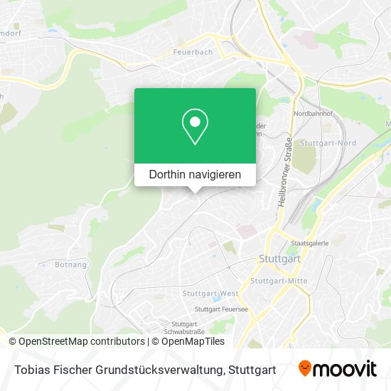 Tobias Fischer Grundstücksverwaltung Karte
