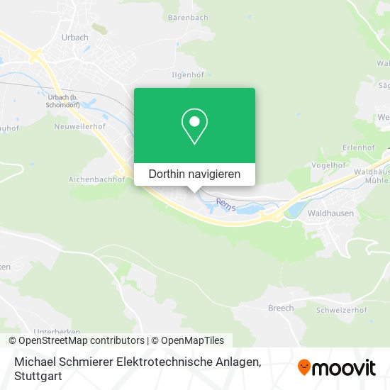 Michael Schmierer Elektrotechnische Anlagen Karte