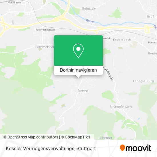 Kessler Vermögensverwaltungs Karte