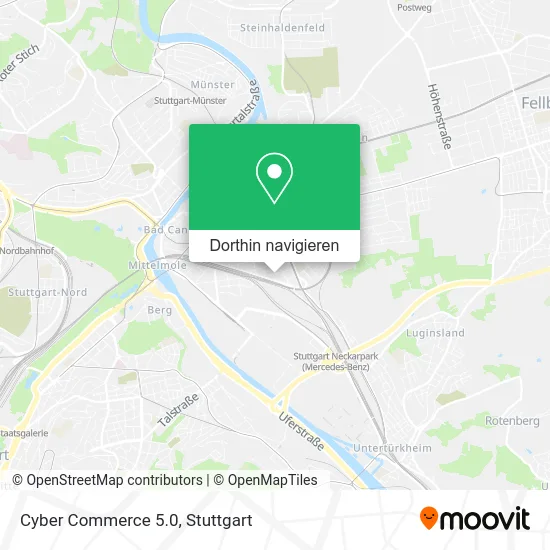 Cyber Commerce 5.0 Karte