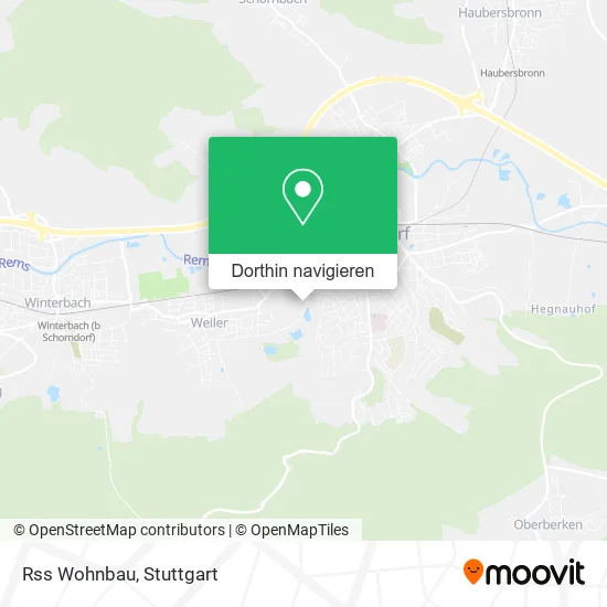 Rss Wohnbau Karte