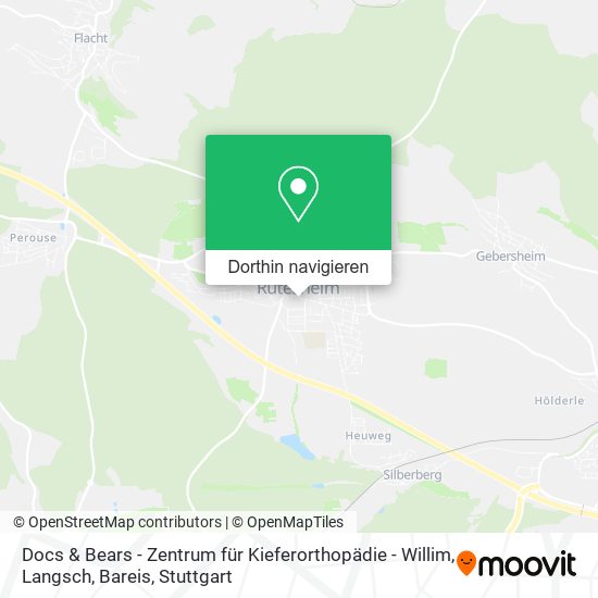 Docs & Bears - Zentrum für Kieferorthopädie - Willim, Langsch, Bareis Karte