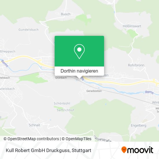 Kull Robert GmbH Druckguss Karte