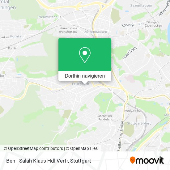 Ben - Salah Klaus Hdl.Vertr Karte