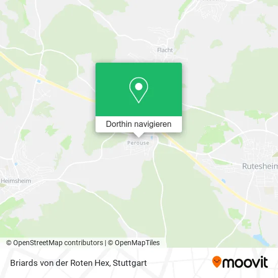 Briards von der Roten Hex Karte