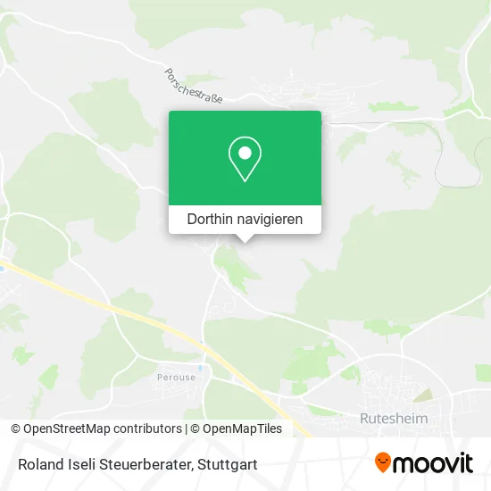 Roland Iseli Steuerberater Karte