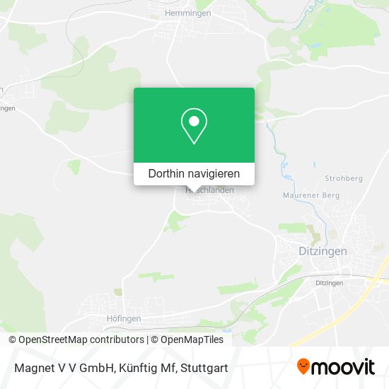 Magnet V V GmbH, Künftig Mf Karte