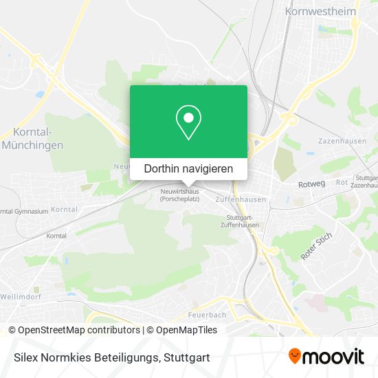 Silex Normkies Beteiligungs Karte