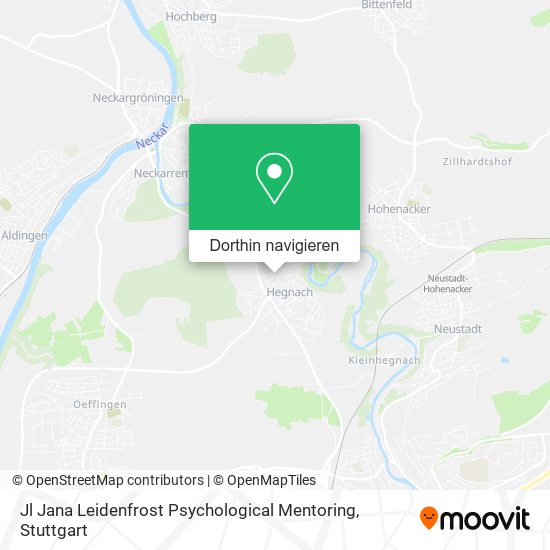 Jl Jana Leidenfrost Psychological Mentoring Karte