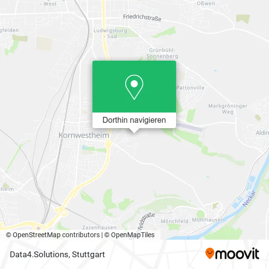 Data4.Solutions Karte