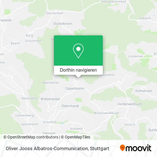 Oliver Jooss Albatros-Communication Karte