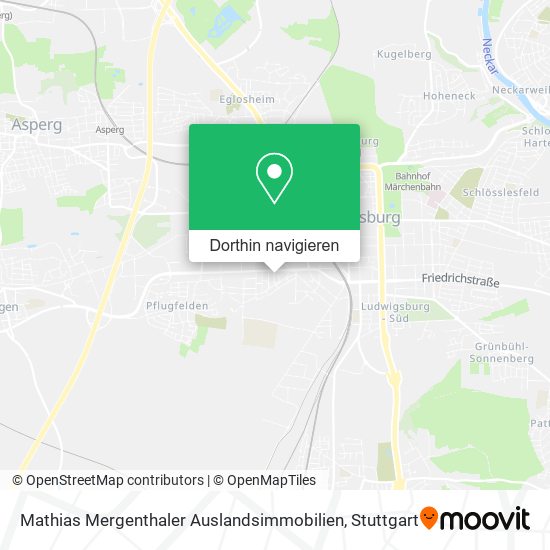 Mathias Mergenthaler Auslandsimmobilien Karte