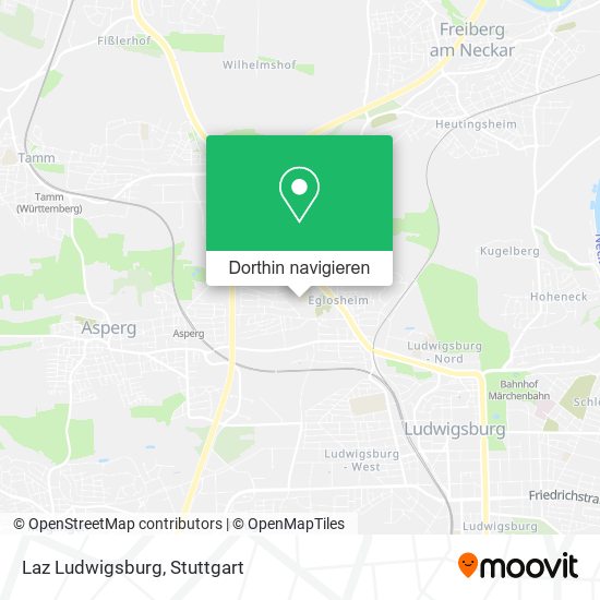 Laz Ludwigsburg Karte