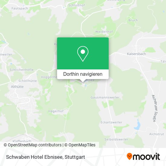Schwaben Hotel Ebnisee Karte