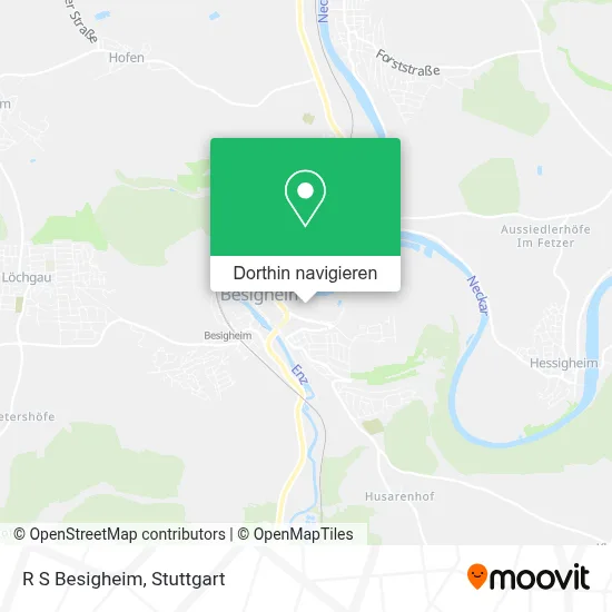 R S Besigheim Karte