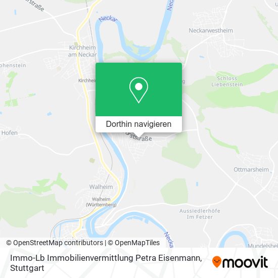 Immo-Lb Immobilienvermittlung Petra Eisenmann Karte