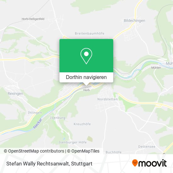 Stefan Wally Rechtsanwalt Karte
