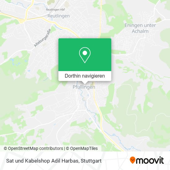 Sat und Kabelshop Adil Harbas Karte