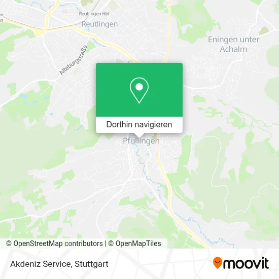 Akdeniz Service Karte