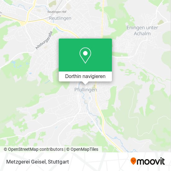 Metzgerei Geisel Karte