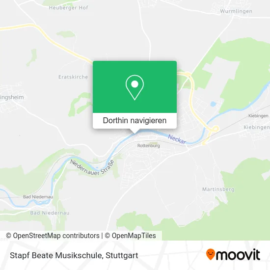 Stapf Beate Musikschule Karte