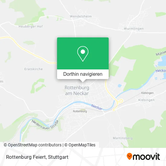 Rottenburg Feiert Karte