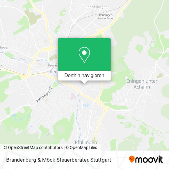 Brandenburg & Möck Steuerberater Karte