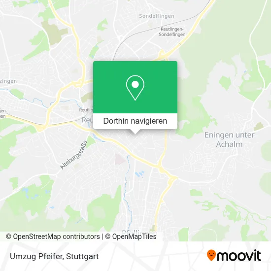 Umzug Pfeifer Karte