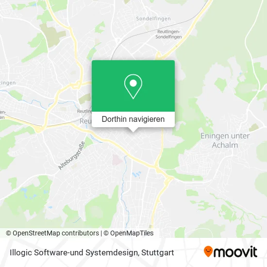 Illogic Software-und Systemdesign Karte