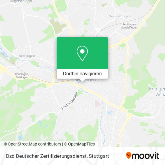 Dzd Deutscher Zertifizierungsdienst Karte