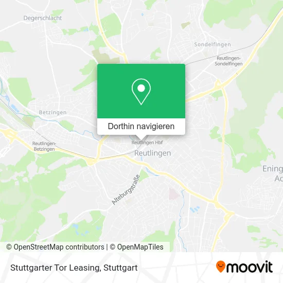 Stuttgarter Tor Leasing Karte