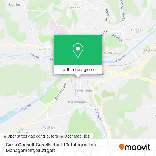 Gima Consult Gesellschaft für Integriertes Management Karte