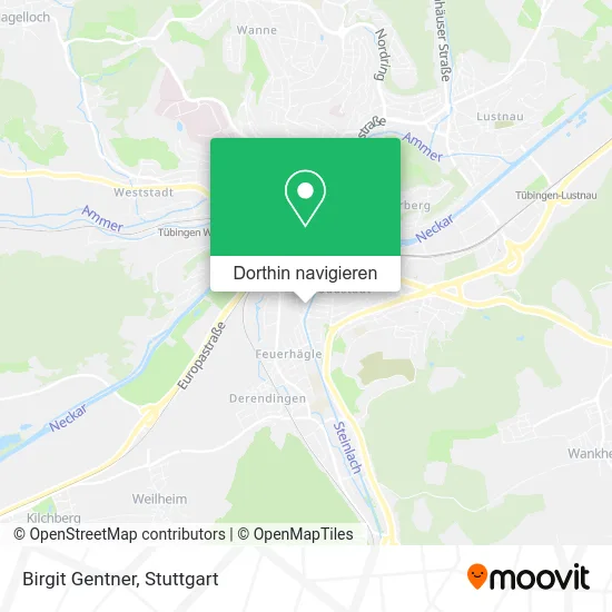 Birgit Gentner Karte