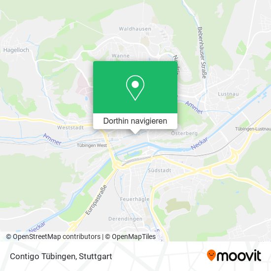 Contigo Tübingen Karte