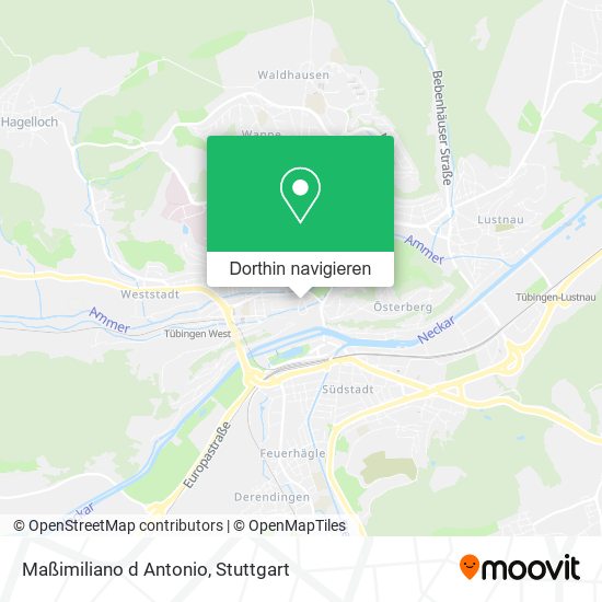 Maßimiliano d Antonio Karte