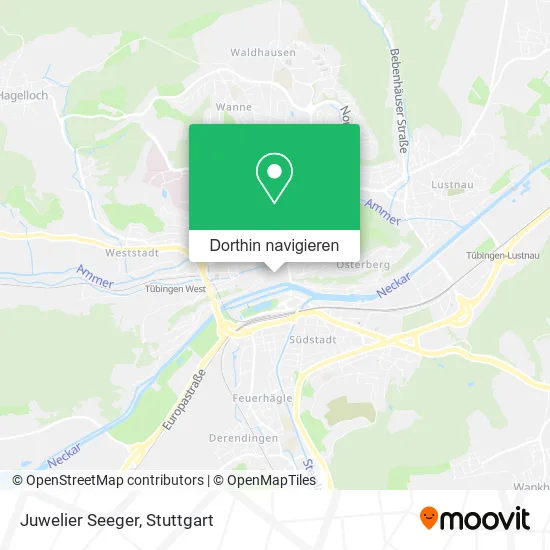Juwelier Seeger Karte