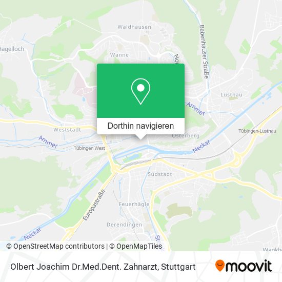 Olbert Joachim Dr.Med.Dent. Zahnarzt Karte
