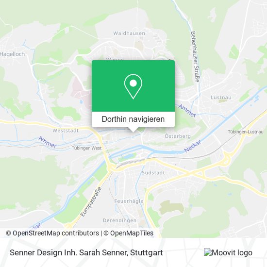 Senner Design Inh. Sarah Senner Karte
