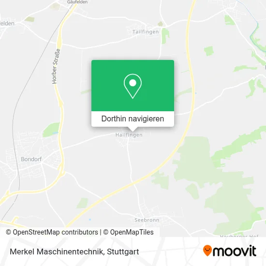 Merkel Maschinentechnik Karte
