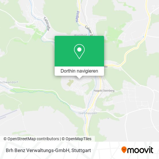 Brh Benz Verwaltungs-GmbH Karte