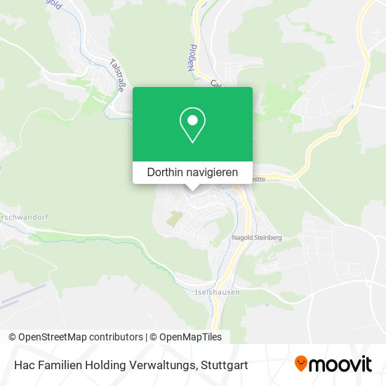 Hac Familien Holding Verwaltungs Karte