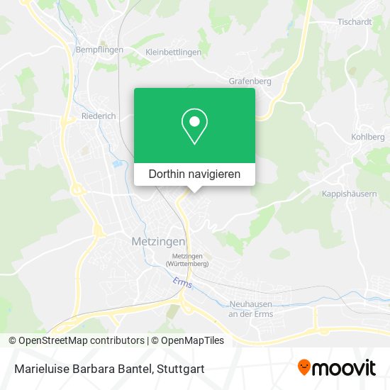 Marieluise Barbara Bantel Karte