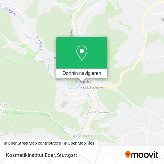 Kosmetikinstitut Eder Karte