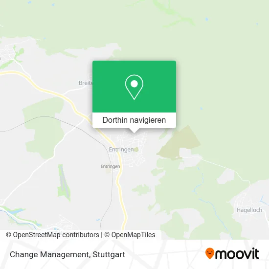 Change Management Karte